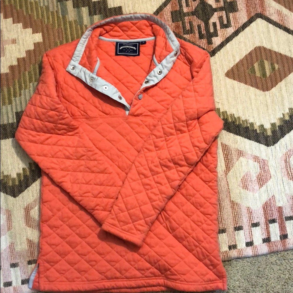 Quilted pullover